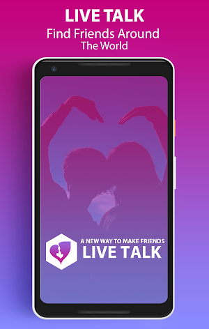 Live Talk – Random Video Chat Screenshot 0
