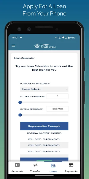 Lurgan Credit Union Screenshot 2