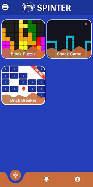 Spinter Screenshot 1