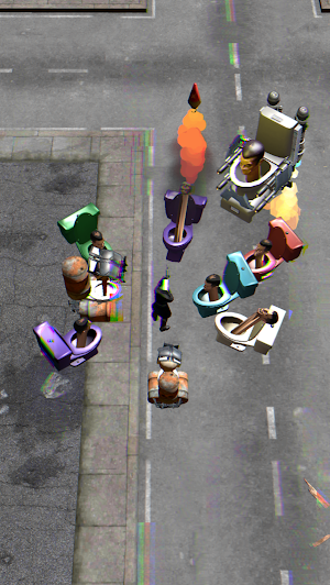 Skibidi Attack - Toilet War Screenshot 1
