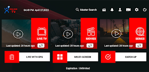 Online TV Screenshot 0