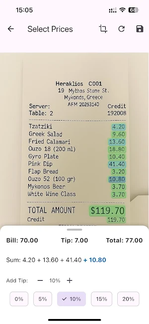 Chill Bill - Split your bill Screenshot 3