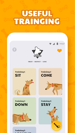 Dog Whistle with Training Lessons for Dog Training Screenshot 0