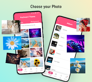 My photo keyboard Screenshot 1