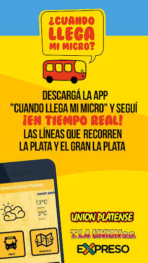 Cuando llega mi micro? Screenshot 0