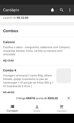 Pé Di Jambo Pizzaria Screenshot 1