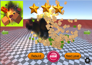 Destruction of buildings Screenshot 0