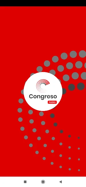 Congreso Radio Screenshot 0
