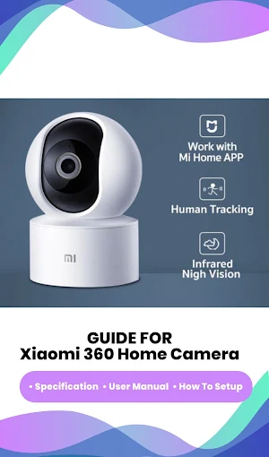 Xiaomi Mi 360 Camera guide app Screenshot 3