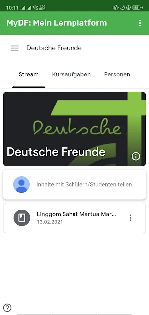 Line Education News Screenshot 2