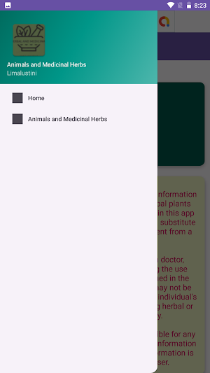 Animals and Medicinal Herbs Screenshot 2