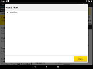 AgLogic Mobile Screenshot 1