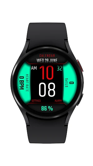 Watch Face E1 Screenshot 0