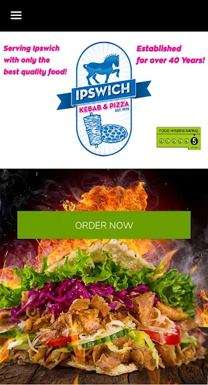 Ipswich Kebab Screenshot 0