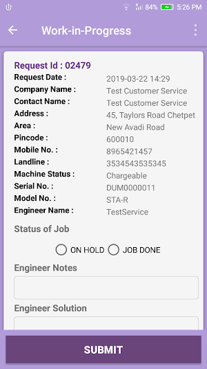 Syndicate - Service Efficiently Screenshot 2