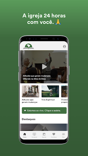 Igreja Betânia Screenshot 0