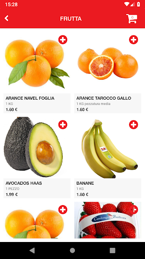 Blasutto Frutta Screenshot 2