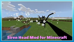 Siren Head Mod for Minecraft Screenshot 2