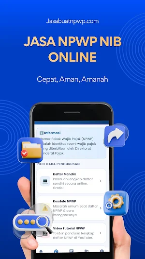 Jasa NPWP NIB Online Screenshot 1