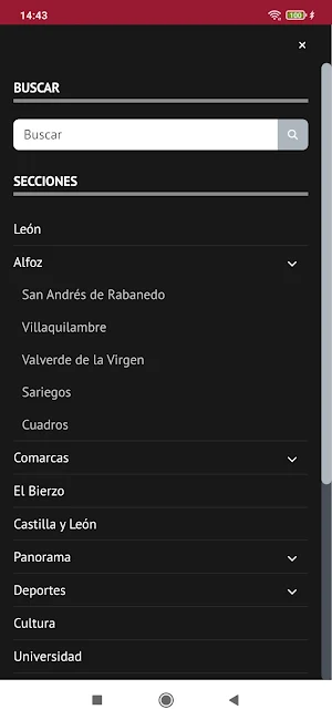Heraldo de León Screenshot 2