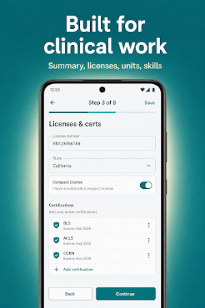 Nurse CV Maker Screenshot 1