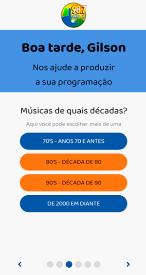 Rádio Local FM Petrópolis Screenshot 3