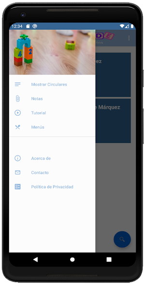 Centros Educativos Familias Screenshot 1
