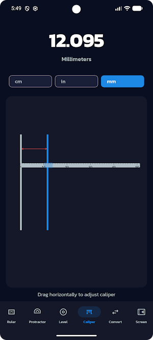 Ruler scale Screenshot 3