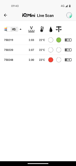 iQ Mini Screenshot 1