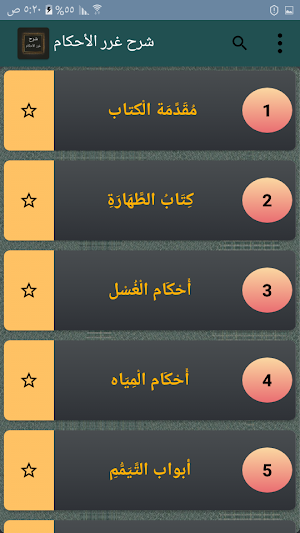 درر الحكام شرح غرر الأحكام Screenshot 1