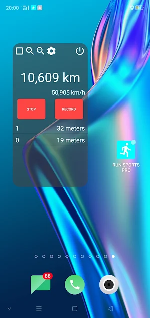 Odometer and Speedometer Screenshot 2