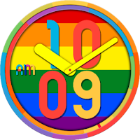 Time for Pride LGBT watch face