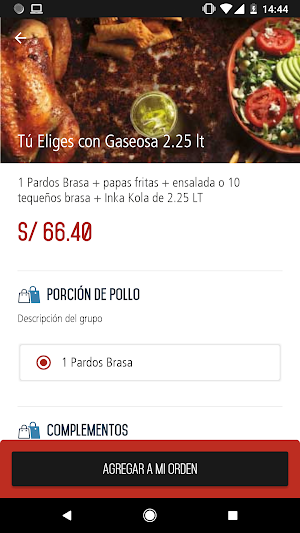 Pardos Delivery Screenshot 3