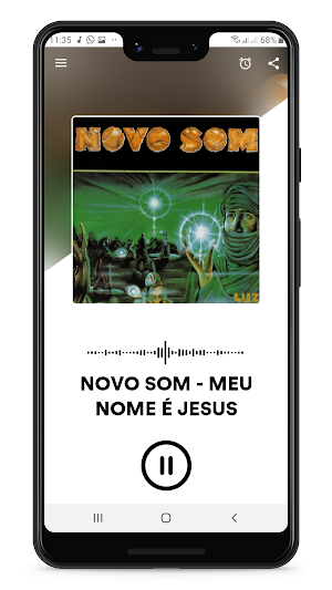 Rádio Banda Novo Som (Gospel) Screenshot 2