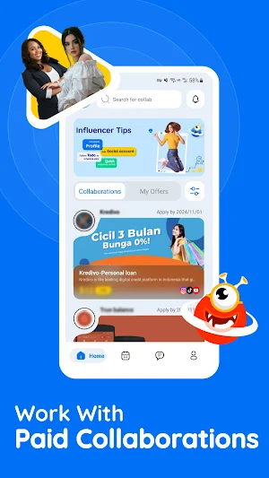 KOLPlanet: For Influencer Screenshot 0
