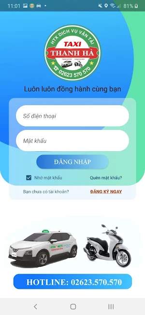 Taxi Thanh Hà Screenshot 0