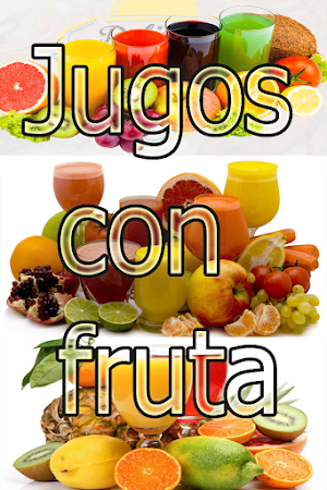 Recetas de jugos Screenshot 0