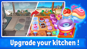 Cooking Star: American Dream Screenshot 2