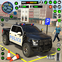 Police Car Parking: Car Games