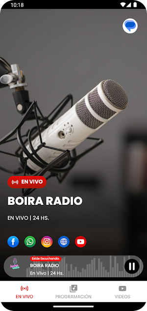 Boira Radio Screenshot 1