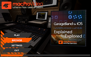 GarageBand for IOS Course By macProVideo Screenshot 0