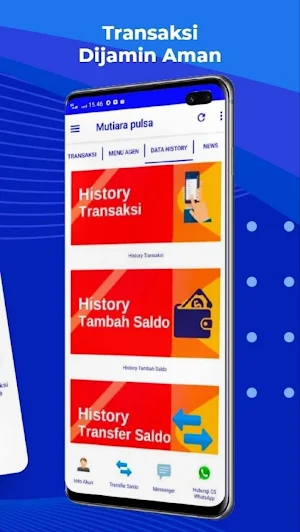 MUTIARA PULSA Screenshot 3