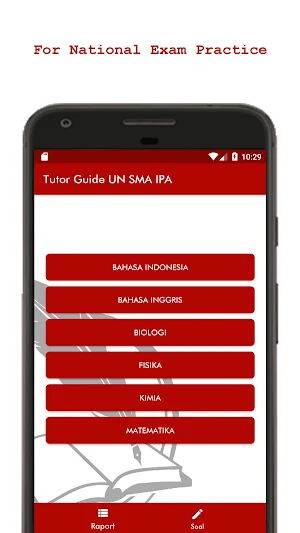 Tutor Guide UN SMA IPA Screenshot 2