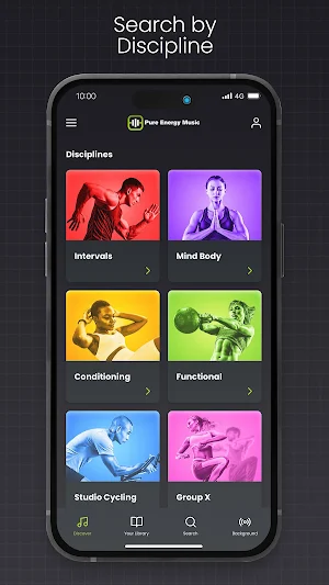 Pure Energy Music Screenshot 1