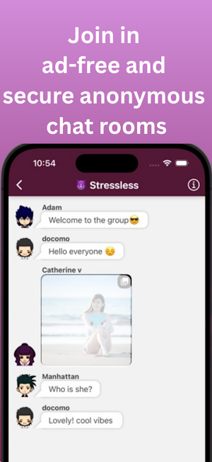 Anonymous Chat - Dating App Screenshot 0