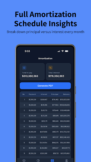 Loan Calculator - EMI Planner Screenshot 3