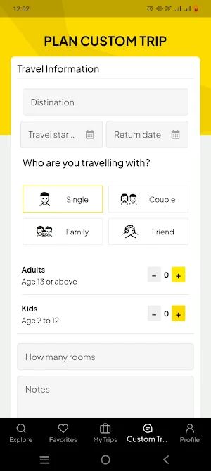 Passporti Screenshot 1