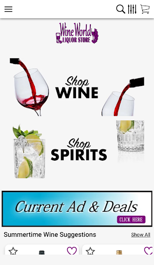 Wine World NY Screenshot 2