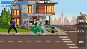 City Sector 88 Screenshot 0
