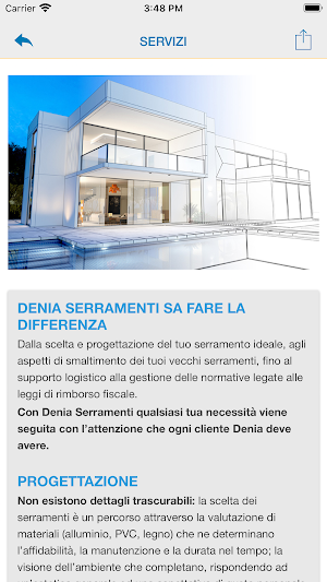 DENIA SERRAMENTI Screenshot 1